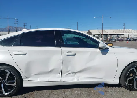 2019 Honda Accord Sport 2.0T from USA, damaged, VIN 1HGCV2F37KA026637